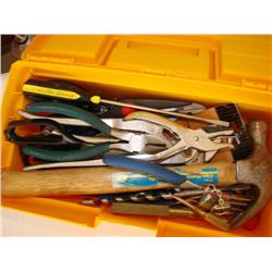 Tool Box FULL of Hand Tools