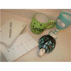 Dominoes, Nightlight,Mug & Goblet