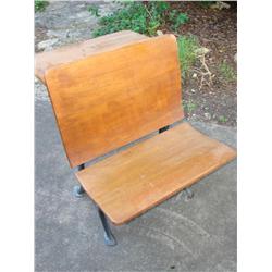 Antique Child's School Desk