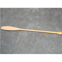 Long Wooden Oar