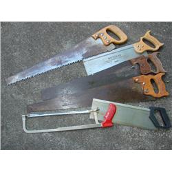 6 Hand Saws