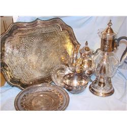 Silver:Sterling & Plate (6pcs)