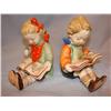 Image 1 : Storybook Boy & Girl Bookends