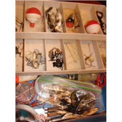 Tackle box-as we found it!