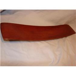 Jo Pel Key Wood Bread Tray, Stamped Brooklyn, NY