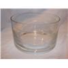 Image 1 : 9" Diameter Clear Crystal Bowl