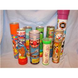 9 Kaleidoscopes:Cartoon Characters