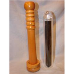 2 Kaleidoscopes: Wood & Acrylic