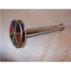 Lg. Stained Glass Kaleidoscope