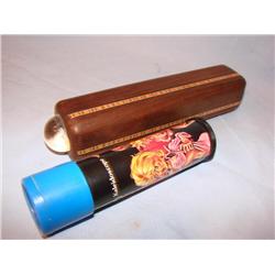 2 Kaleidoscopes: One is Wood, One is "Naughty"