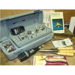 Wood Carving Tools & Dremel