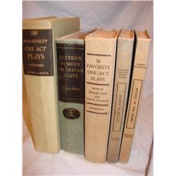 5 Books on Plays