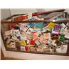 Image 1 : Large Aquarium FULL of matchbooks!