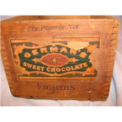 Walter Baker & Co. German Choc. Box.