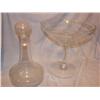 Image 1 : Oversized Martini Glass & Decanter