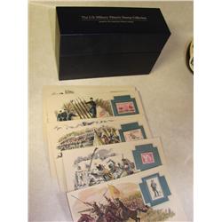 US Military Historic Stamp Collection