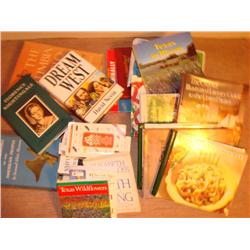 Assortment of Books:Tx.Cookbook, Variety!