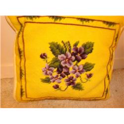 Needlepoint Pillow