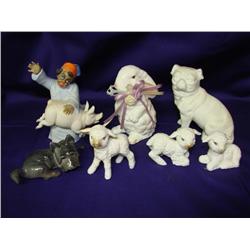 Animals, Animals, Animals-7 pcs.Inclds.Scottie Dog