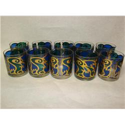 Set of 10 Old Fashion Glasses