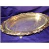 Image 1 : Sheridan Footed Serving Tray w/Glass Insert