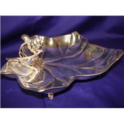 Quad. Plate Squirrel Nut Dish