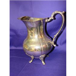 Sheridan Silver Footed Water Pitcher