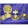 Image 1 : 5 Silver Serving Dishes