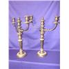 Image 2 : Candleholders w/Note from Silver Vaults in London