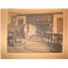 Image 1 : Wallace Nutting Signed Print "Embroidering"