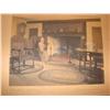 Image 2 : Wallace Nutting Signed Print "Embroidering"