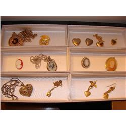 Cameos,Hearts & Lockets