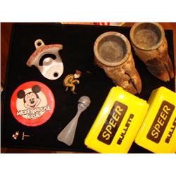 Misc.Items:W.Germany Coke Opener,Hoofs