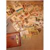 Image 2 : Large lot of old postcards:Black,Valentine,Germany