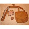 Image 1 : 3 Retro Leather Purses