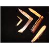 Image 1 : 4 Pocketknives in Cedar Jewerly box