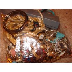 Lg. Bag FULL of costume jewelry