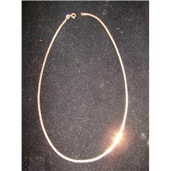 16" 14kt. Gold neckchain