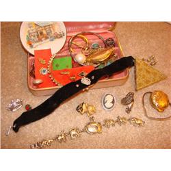 Jewelry & Compacts/Houbigant Perfume Compact