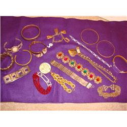 17 Bracelets: One is Stering