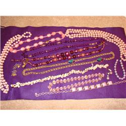 Pink & Purple Jewelry-13 items!