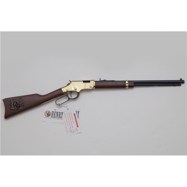 Henry Goldenboy .22lr - Merriam's Edition