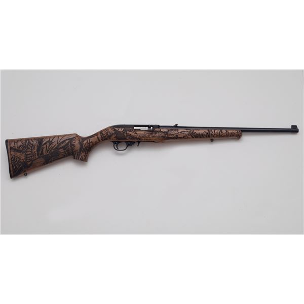 Ducks Unlimited Engraved Wood Ruger 10/22