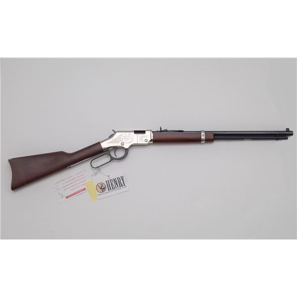 Henry "Save the Habitat. Save the Hunt" .22lr Silverboy