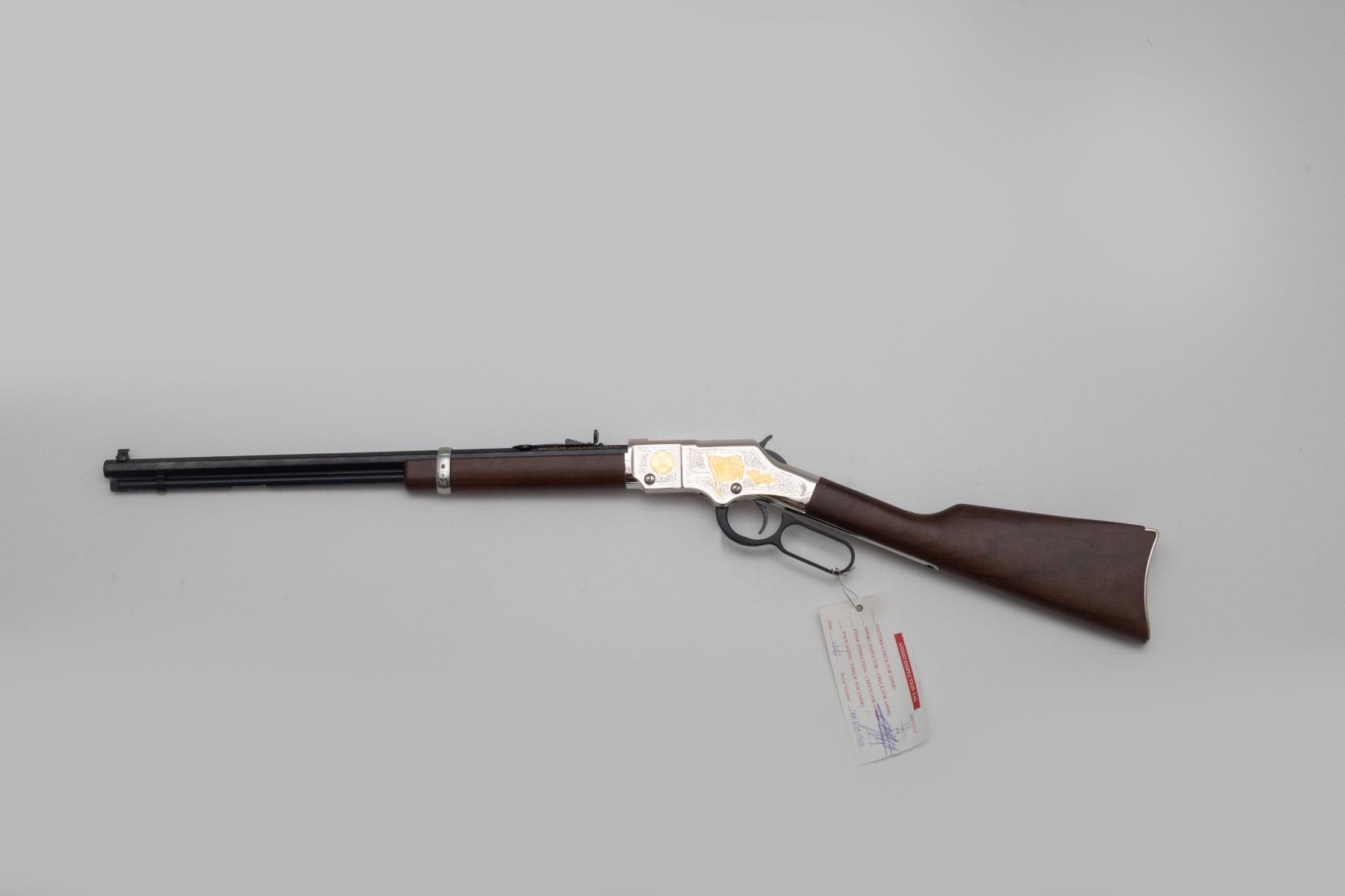 Henry Rifle Banner Henry Golden Boy Star Spangled Banner Bicentennial .22 mag
