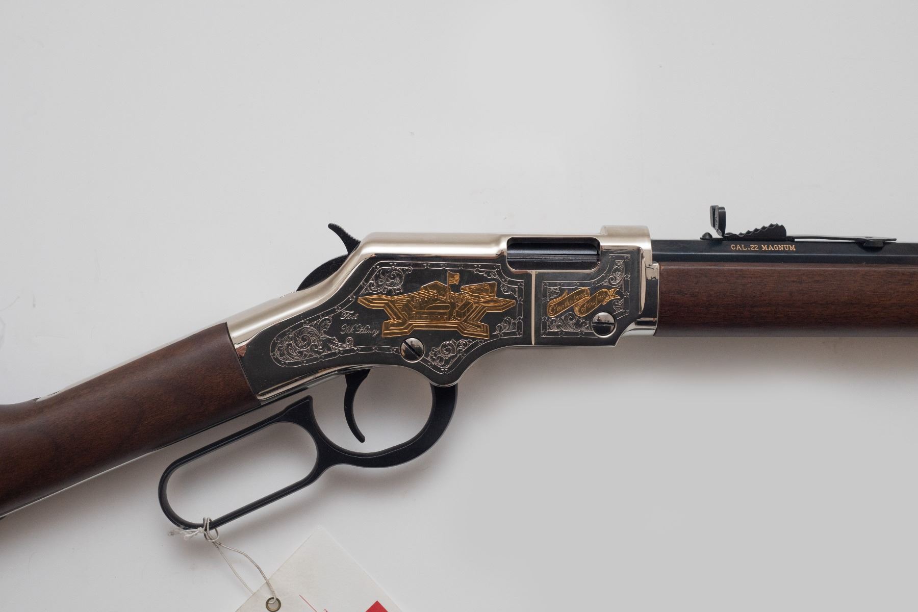 Henry Rifle Banner Henry Golden Boy Star Spangled Banner Bicentennial .22 mag