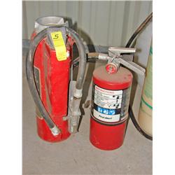 Two Fire Extinguishers