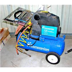 Companion Air Compressor 2hp 7gal
