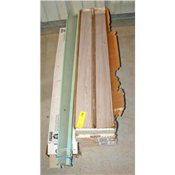 NAFCO 3" Vinyl Flooring/Blinds