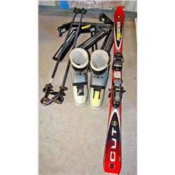 Olympic Car Top Ski Rack/Skies/Boots/Poles